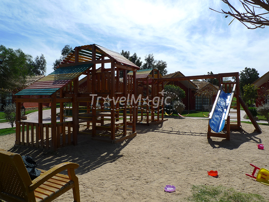 Детская площадка отеля Jungle Aqua Park