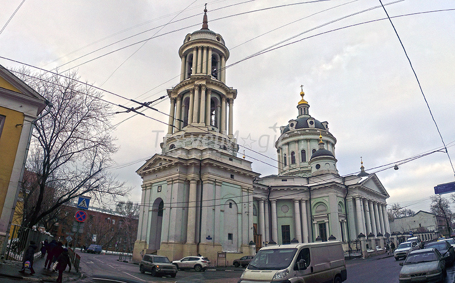 Церковь Святого Мартина Исповедника, Папы Римского, Россия, Москва