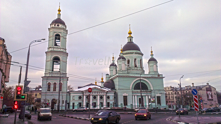 Храм Сергия Радонежского в Рогожской слободе, Россия, Москва