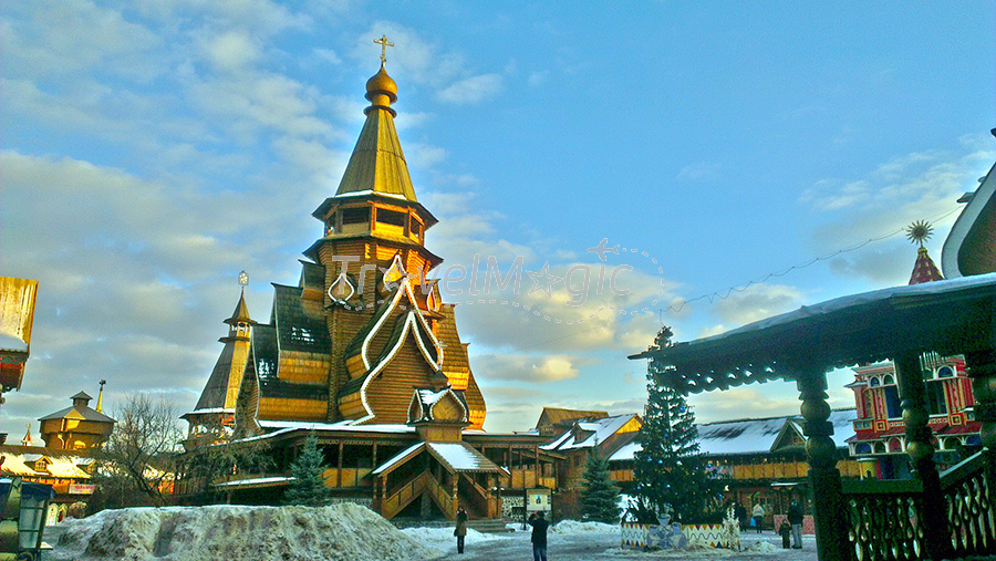 Храм Святителя Николая в Измайлово, Россия, Москва