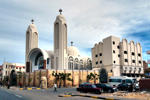 Коптская церковь, Египет, Хургада