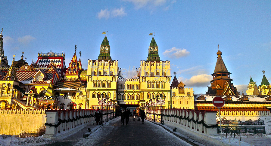 Кремль в Измайлово, Россия, Москва