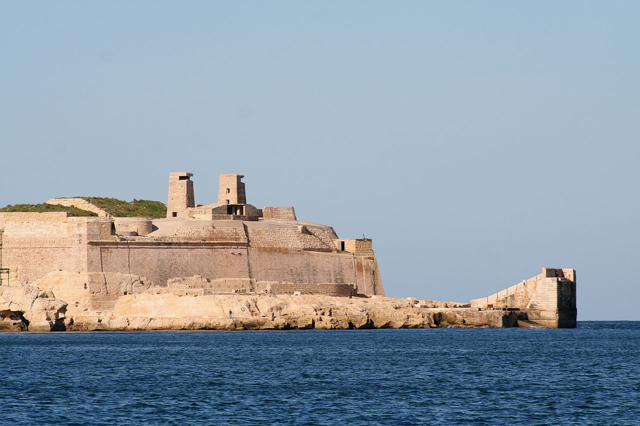 Форт Святого Эльма, Мальта, Валлетта