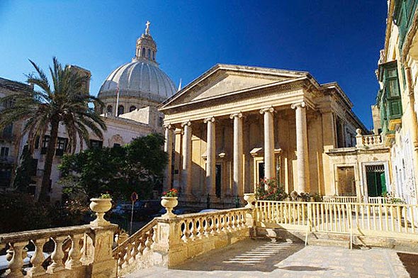 Национальный музей археологии, Мальта, Валлетта