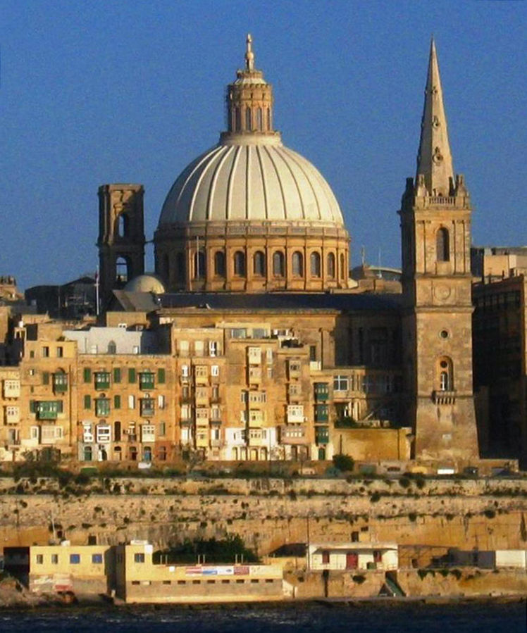 Базилика Богоматери горы Кармель, Мальта, Валлетта