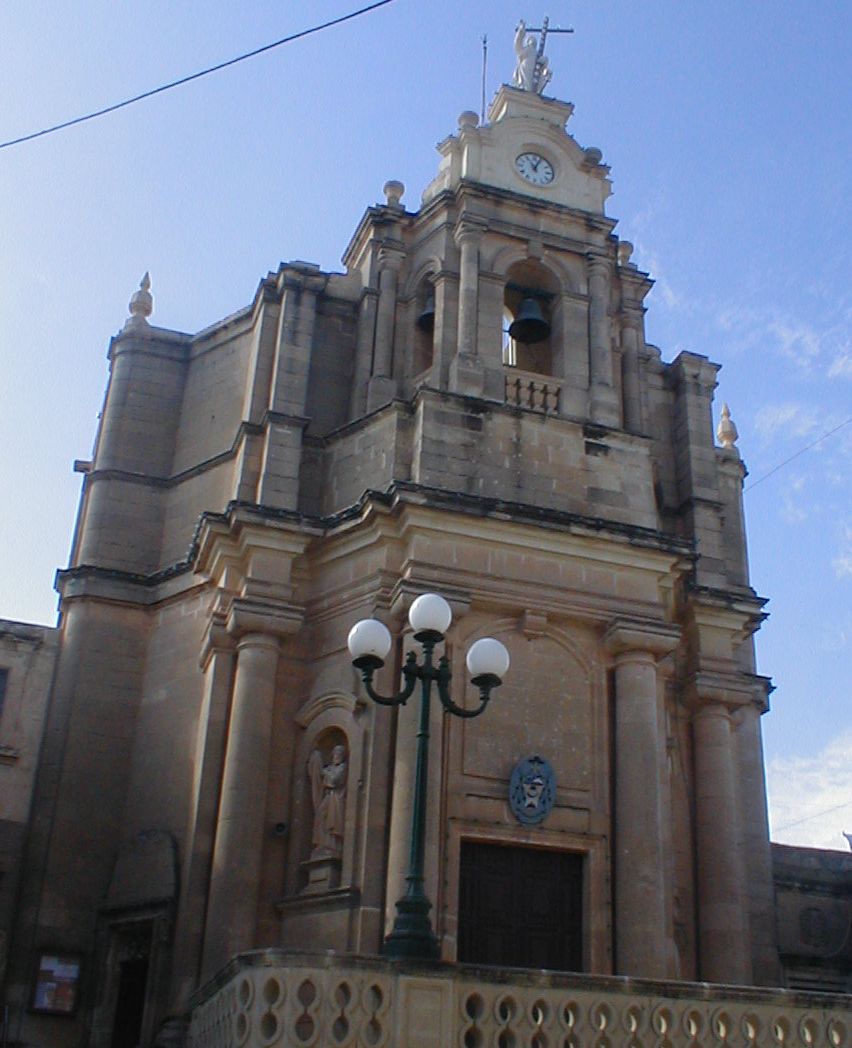 Церковь Иисуса из Назарета, Мальта, Шаара