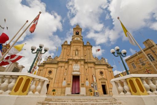 Церковь Пресвятого Сердца Иисуса, Мальта, Надур