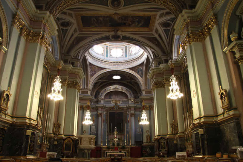 Церковь Святого Франциска Ассизского, Мальта, Валлетта