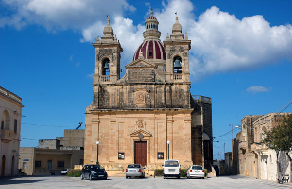 Церковь Святого Лаврентия, Мальта, Сан-Лауренц