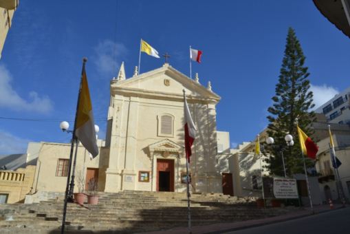 Церковь Святого Павла, Мальта, Марсалфорн