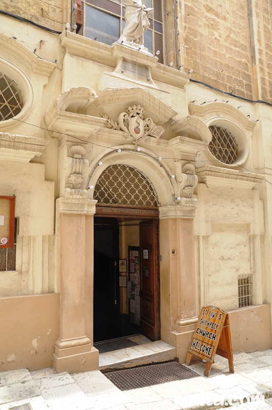Церковь Кораблекрушения Святого Павла, Мальта, Валлетта