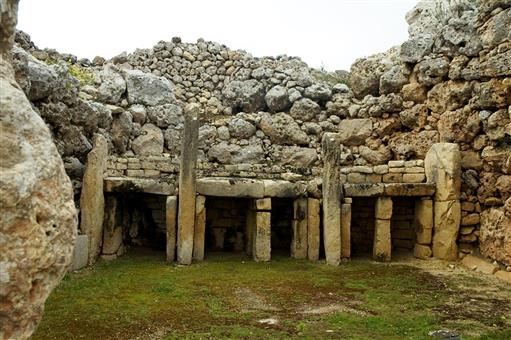 Мегалитические храмы Джгантия, Мальта, Шаара