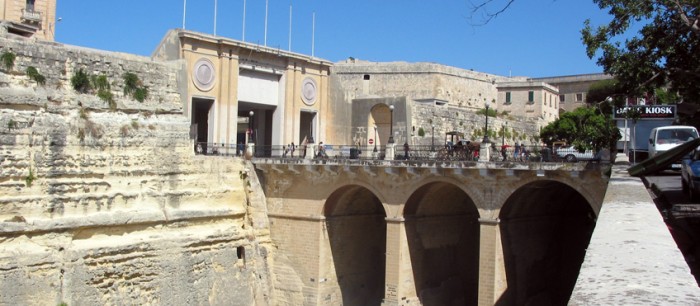Городские ворота, Мальта, Валлетта