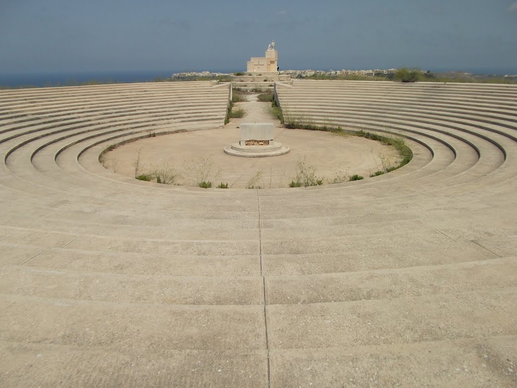 Холм Гаммар - амфитеатр и алтарь, Мальта, Асри