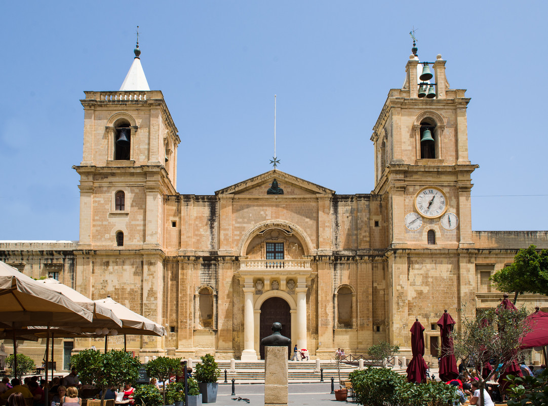 Кафедральный Собор Святого Иоанна, Мальта, Валлетта