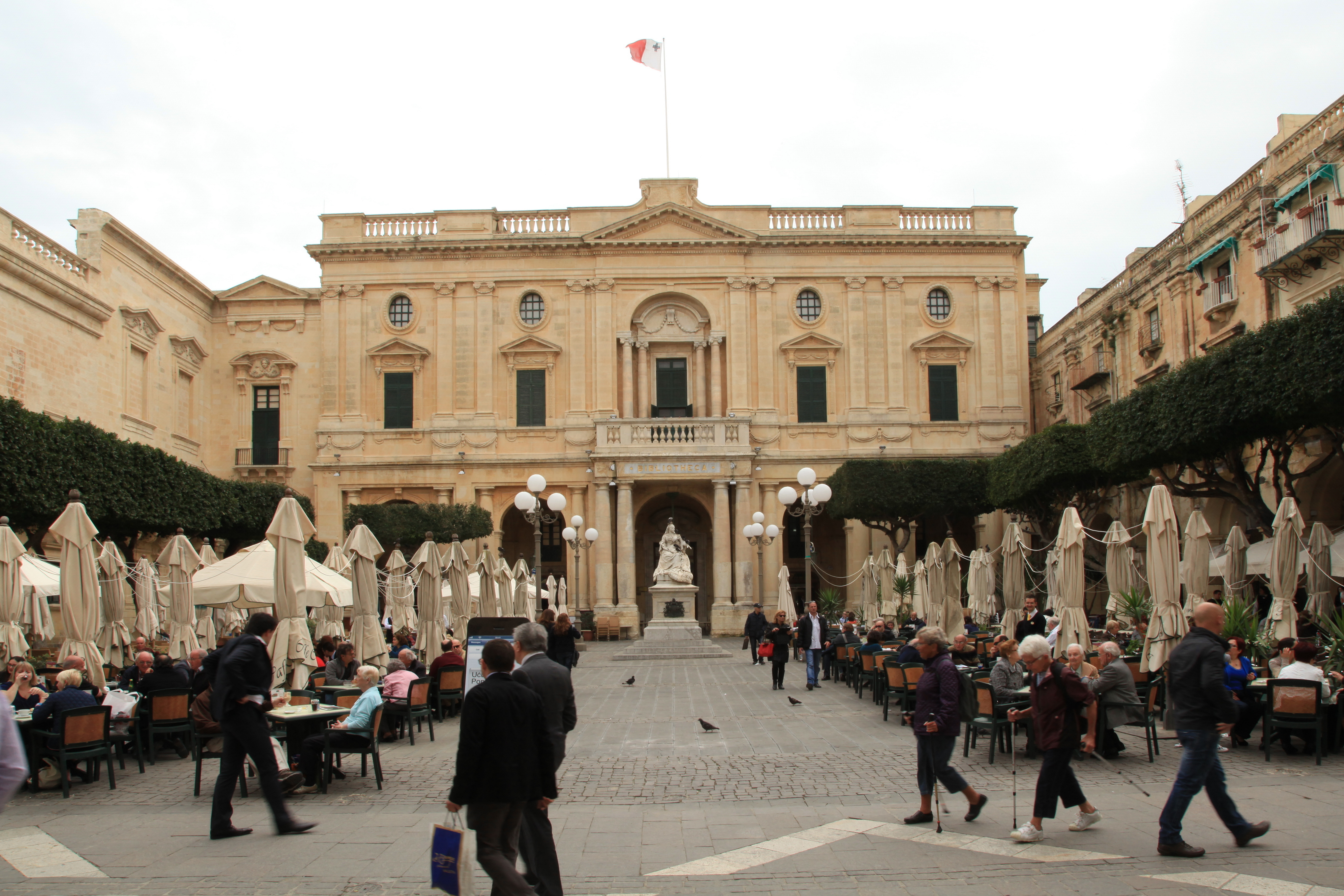 Национальная библиотека Мальты, Мальта, Валлетта