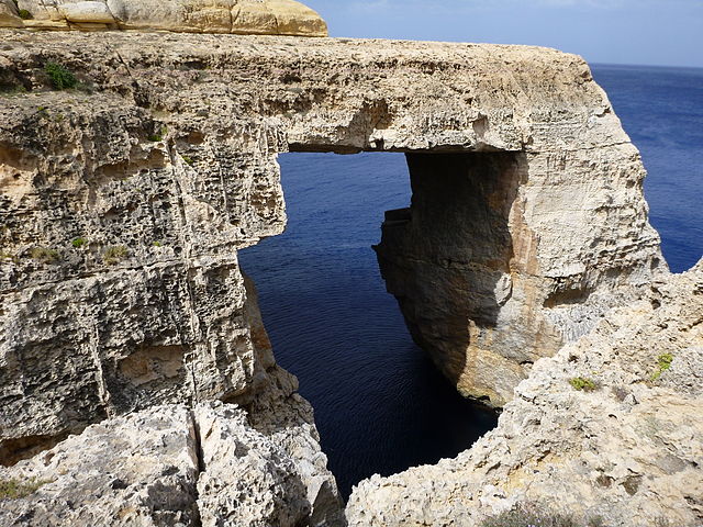 Окно Соляная долина Мелах, Мальта, Арб