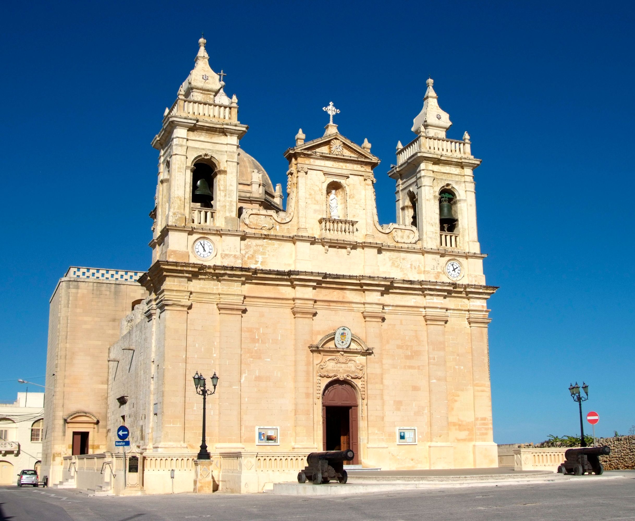Приходская церковь Святой Марии Зеббудж, Мальта, Зеббудж