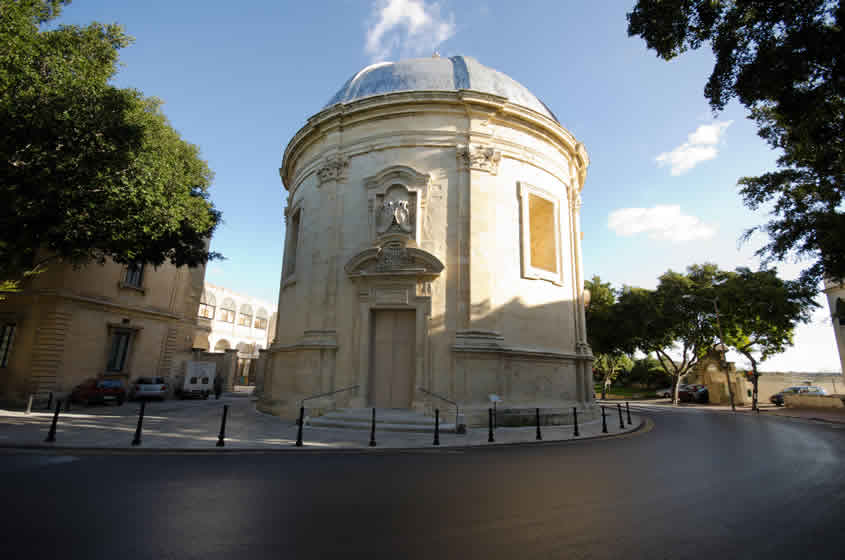 Церковь Саррия, Мальта, Флориана