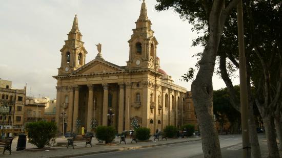 Собор Святого Публия, Мальта, Флориана