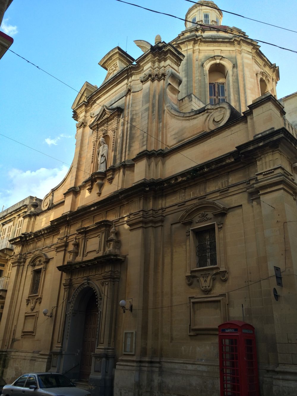 Церковь Святого Николая, Мальта, Валлетта