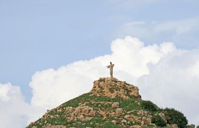 Статуя Иисуса Христа, Мальта, Марсалфорн