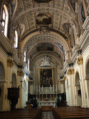 Францисканская церковь Святой Марии и Иисуса, Мальта, Валлетта