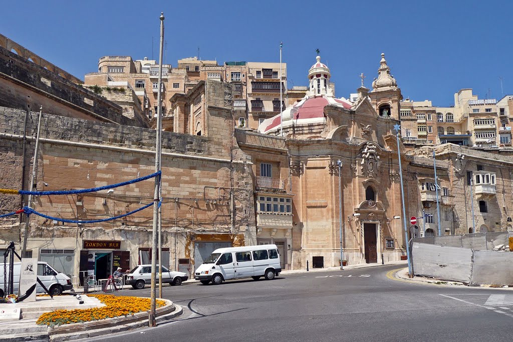 Храм Богоматери Liesse, Мальта, Валлетта