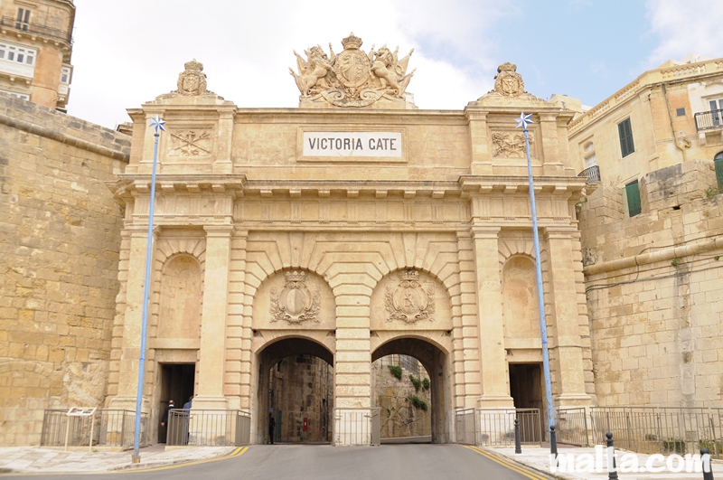 Ворота Виктории, Мальта, Валлетта