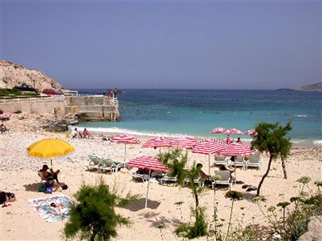 Залив Hondoq ir-Rummien, Мальта, Кала