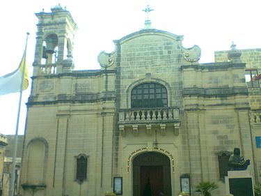 Церковь Сент-Джеймс, Мальта, Виктория