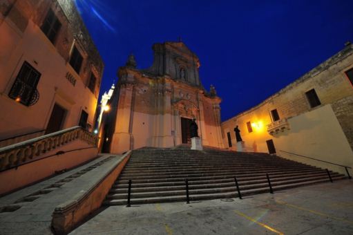 Кафедральный собор, Мальта, Виктория