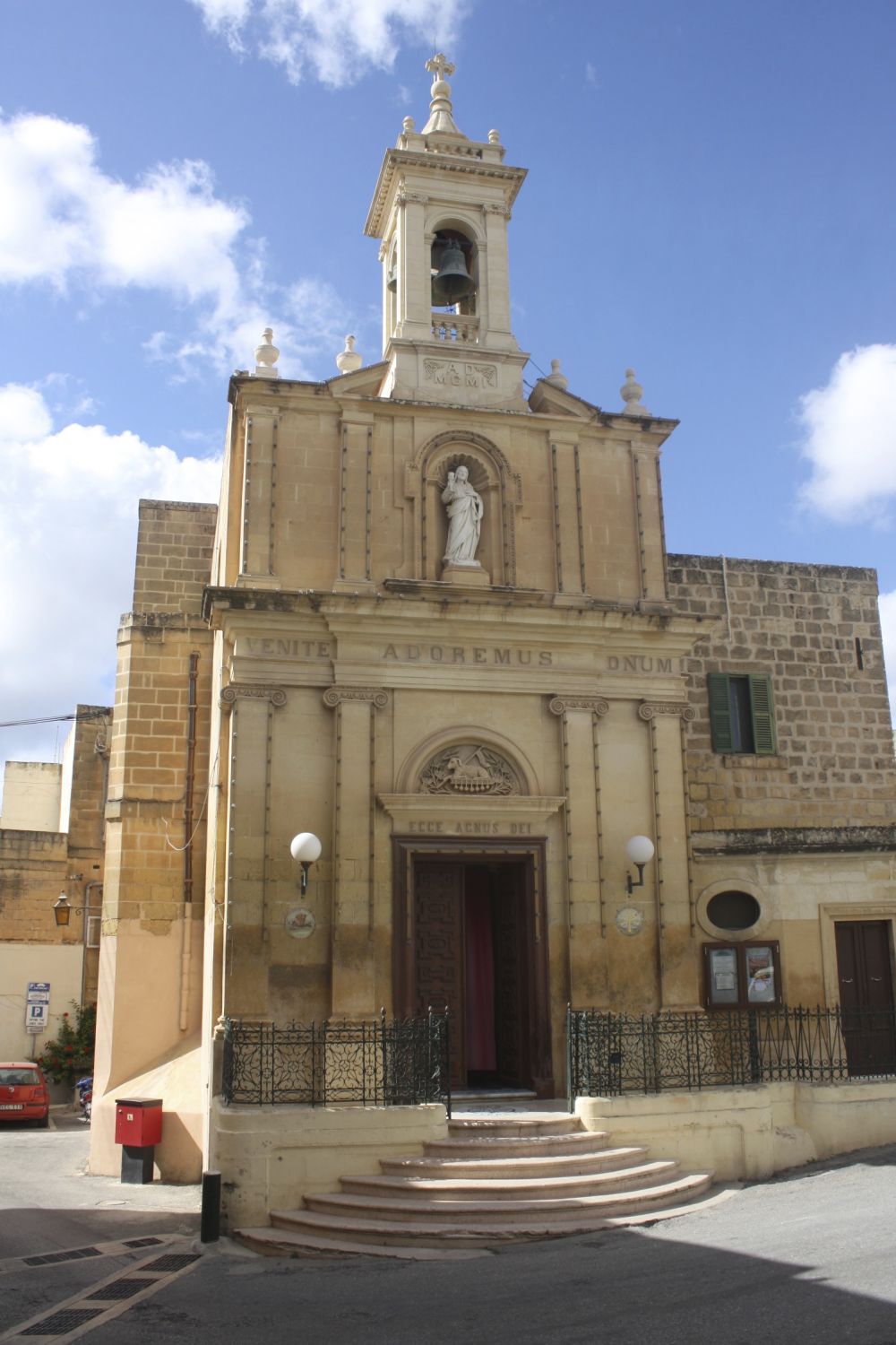 Базилика Санта-Сабина, Мальта, Виктория