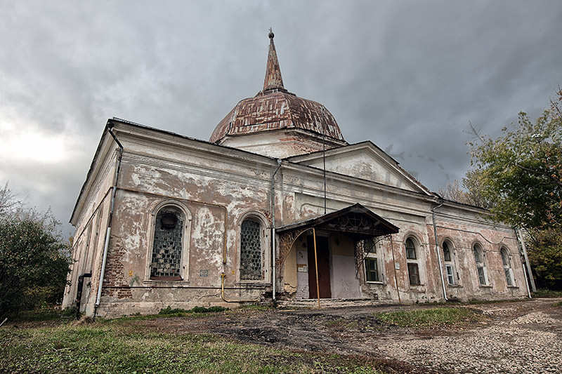 Распятский Монастырь, Россия, Серпухов