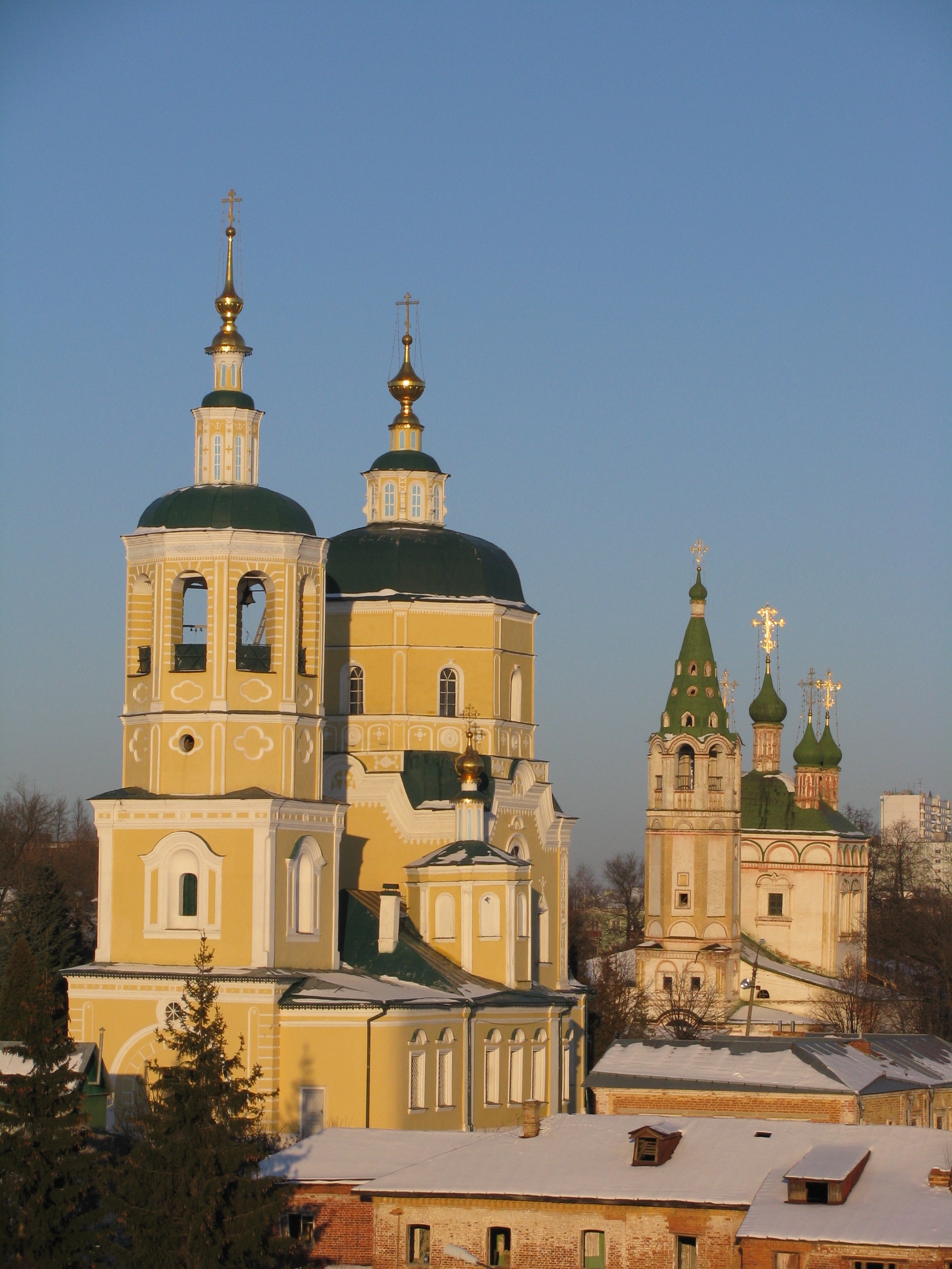 Церковь Ильи Пророка, Россия, Серпухов