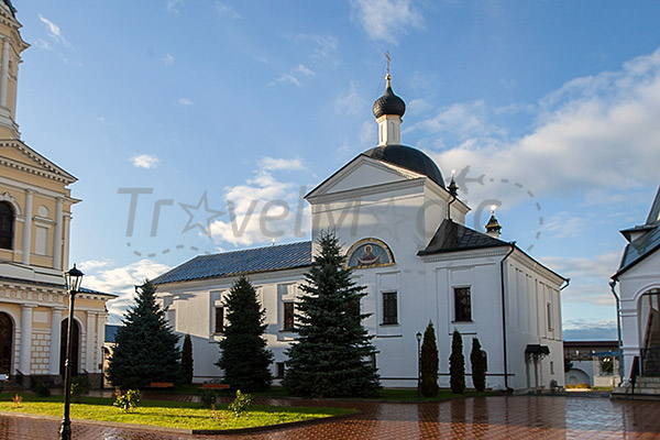 Церковь Покрова Пресвятой Богородицы, Россия, Серпухов