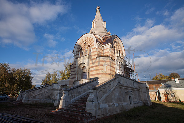 Церковь Всех Святых, Россия, Серпухов