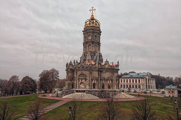 Церковь Знамения Пресвятой Богородицы, Россия, Дубровицы