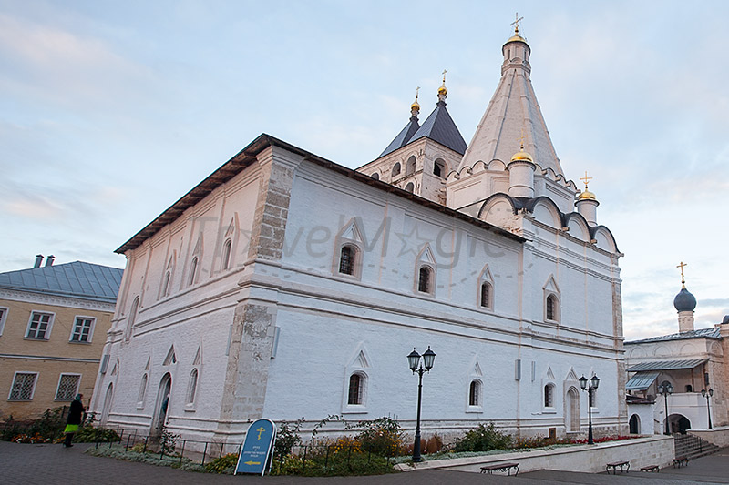 Храм великомученика Георгия Победоносца, Россия, Серпухов