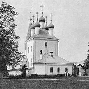 Церковь Казанской иконы Божией Матери, Россия, Серпухов