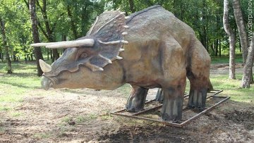 Парк динозавров, Россия, Серпухов