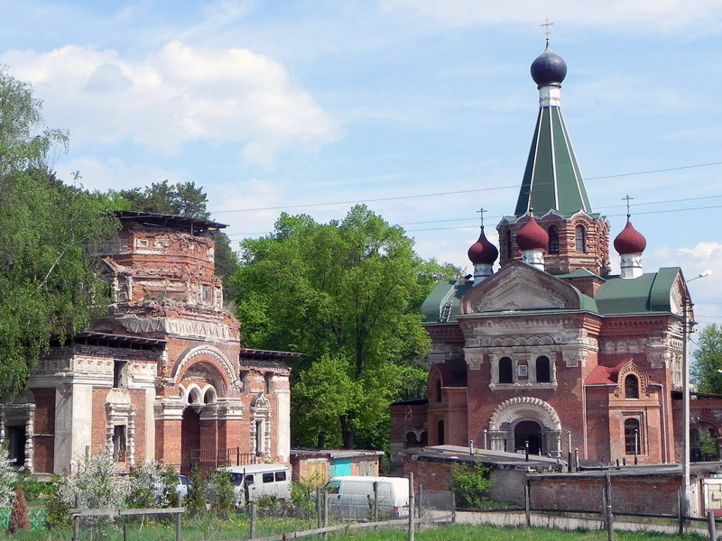 Спасский храм, Россия, Серпухов