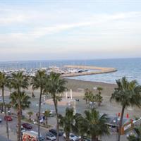 Les Palmiers Beach Hotel, Кипр, Ларнака