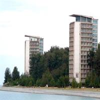 Объединение пансионатов курорта Пицунда, Абхазия, Пицунда